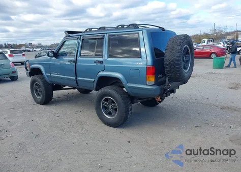 1999 Jeep Cherokee Classic/Sport z USA, uszkodzony, nr VIN 1J4FF68S6XL582593